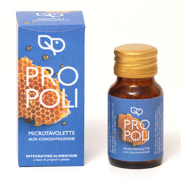 PROPOLI 170 MICROTAVOLETTE 120 MG - Farmadillo