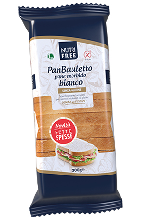 NUTRIFREE PANBAULETTO 300 G - Farmadillo