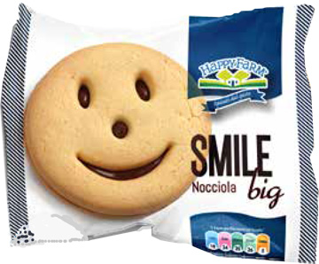 HAPPY FARM SMILE BIG NOCCIOLA 75 G - Farmadillo