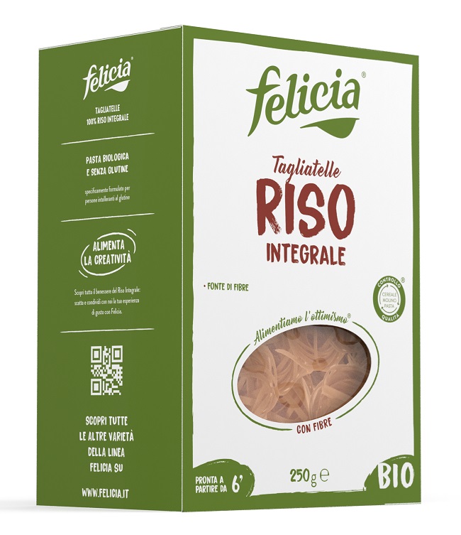 FELICIA TAGLIATELLE RISO INTEGRALE 250 G - Farmadillo