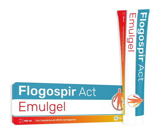 FLOGOSPIR ACT EMULGEL 100 ML - Farmadillo