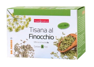 NATURPLUS TISANA FINOCCHIO 20 FILTRI - Farmadillo