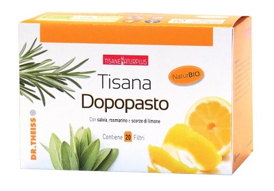NATURPLUS TISANA DOPOPASTO 20 FILTRI - Farmadillo