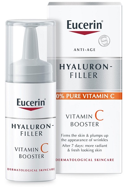 EUCERIN HYALURON-FILLER VITAMIN C BOOSTER 1 X 8 ML - Farmadillo