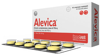 ALEVICA 40 COMPRESSE MASTICABILI - Farmadillo