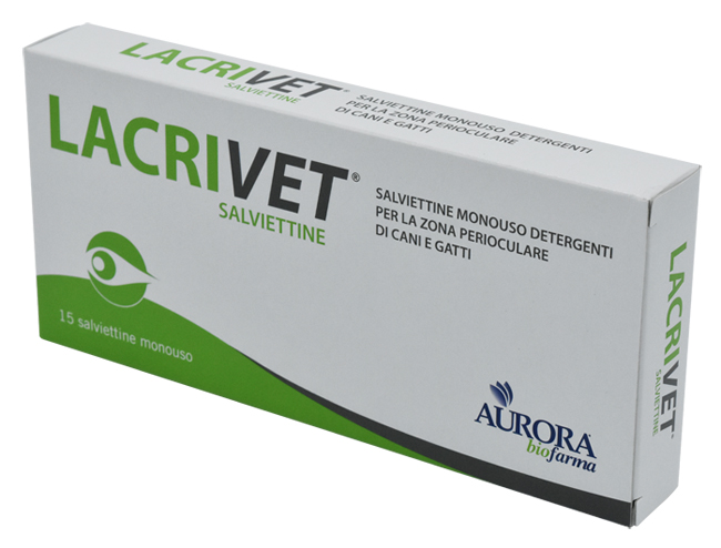 LACRIVET SALVIETTINE 15 PEZZI - Farmadillo