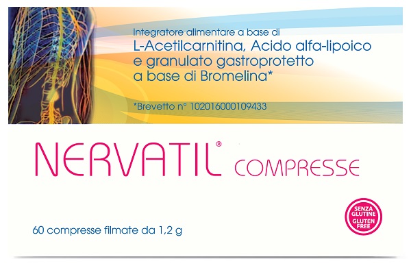 NERVATIL 60 COMPRESSE - Farmadillo