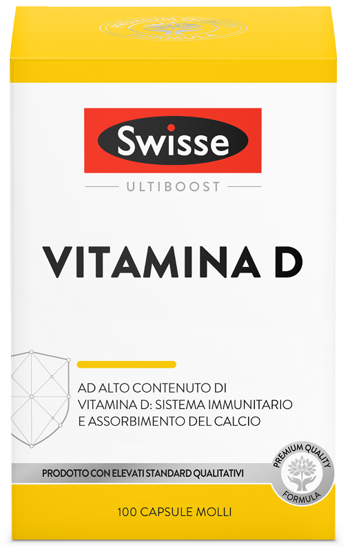 SWISSE VITAMINA D 100 CAPSULE MOLLI - Farmadillo