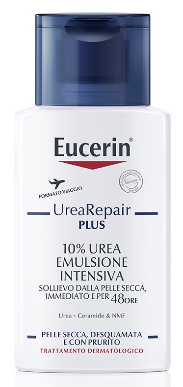 EUCERIN UREAREPAIR EMULSIONE INTENSIVA 10% UREA TRAVEL SIZE - Farmadillo