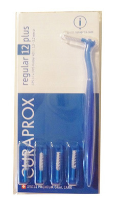 CURAPROX CPS REGULAR CPS 12 CON 5 SCOVOLINI + SUPPORTO - Farmadillo
