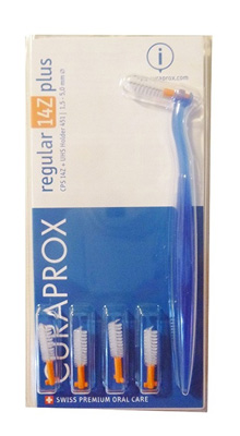 CURAPROX CPS REGULAR CPS 14Z CON 5 SCOVOLINI + SUPPORTO - Farmadillo
