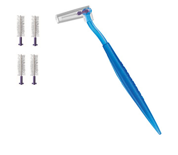 CURAPROX CPS REGULAR CPS 18 CON 4 SCOVOLINI + SUPPORTO - Farmadillo