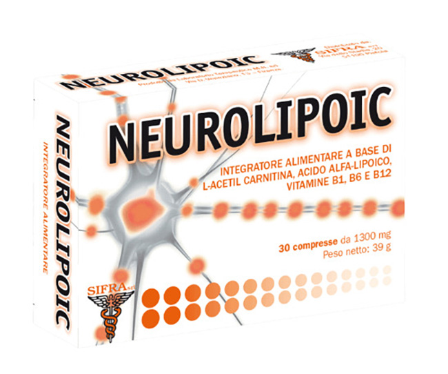 NEUROLIPOIC 30 COMPRESSE - Farmadillo