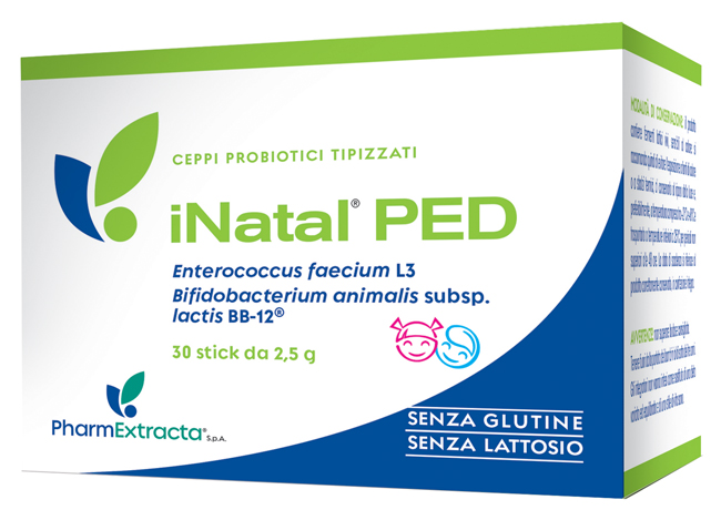INATAL PED 30 STICK - Farmadillo