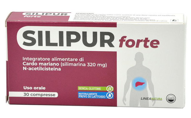 SILIPUR FORTE 30 COMPRESSE - Farmadillo