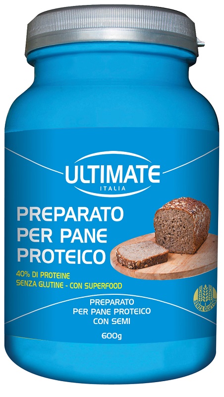 ULTIMATE PREPARATO PER PANE PROTEICO CON SEMI 600 G - Farmadillo