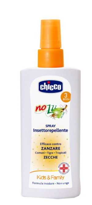 CHICCO ZANZA SPRAY 100 ML PMC - Farmadillo