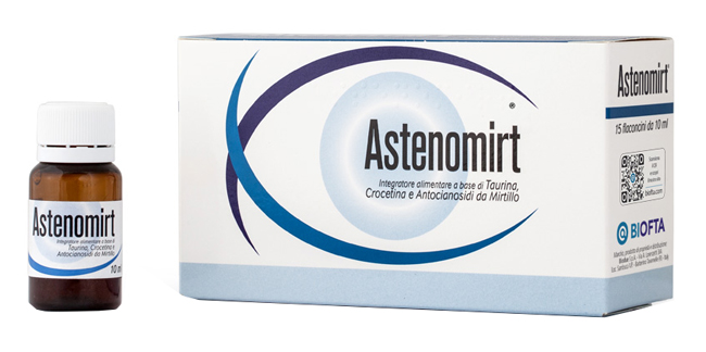 ASTENOMIRT 15 FLACONCINI 10 ML - Farmadillo