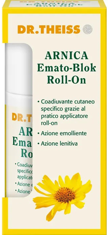 THEISS EMATO BLOCK ARNICA ROLL 50 ML - Farmadillo