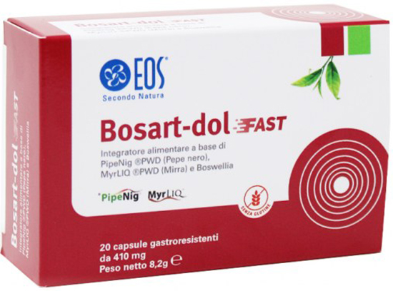 EOS BOSART DOL FAST 20 CAPSULE - Farmadillo