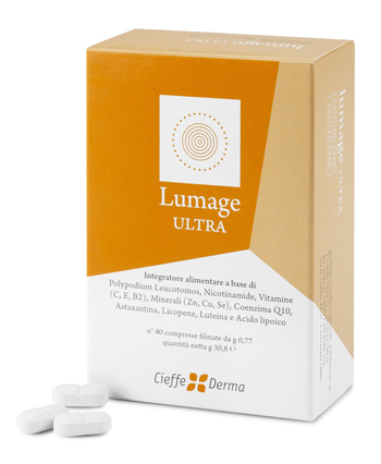 LUMAGE ULTRA 40 COMPRESSE - Farmadillo