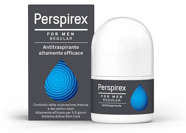 PERSPIREX FOR MEN REGULAR ANTITRASPIRANTE ROLL ON 20 ML - Farmadillo
