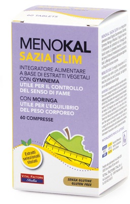 MENOKAL SAZIA SLIM 60 COMPRESSE - Farmadillo