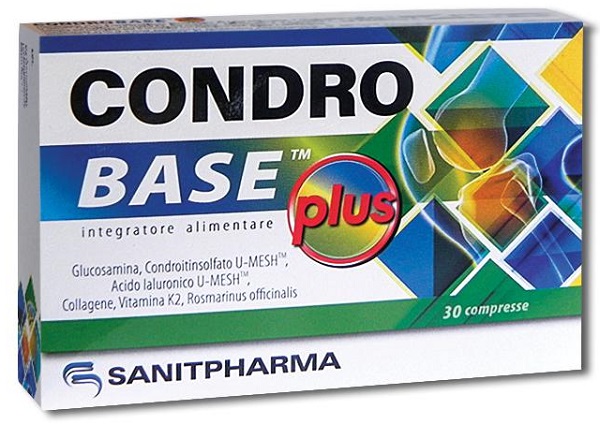 CONDROBASE PLUS 30 COMPRESSE DA 1100 MG - Farmadillo