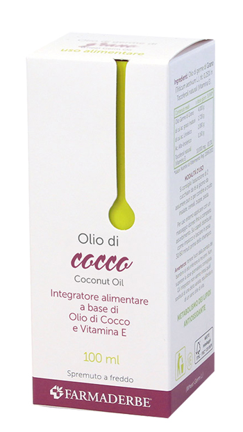 OLIO DI COCCO 100 ML - Farmadillo