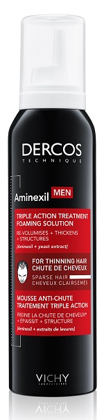 DERCOS AMINEXIL MEN SCHIUMA 150 ML - Farmadillo