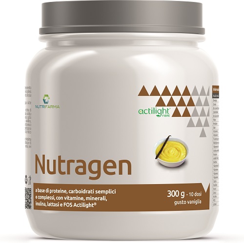 NUTRAGEN POLVERE VANIGLIA 300 G - Farmadillo