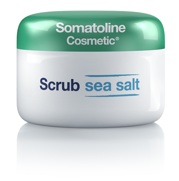SOMATOLINE COSMETIC SCRUB SEA SALT 350 G - Farmadillo