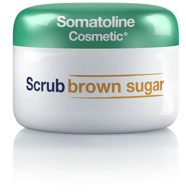 SOMATOLINE COSMETIC SCRUB BROWN SUGAR 350 G - Farmadillo
