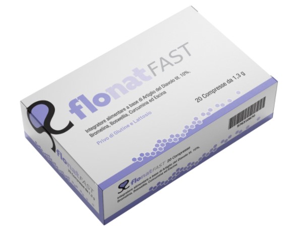 FLONAT FAST 20 COMPRESSE - Farmadillo