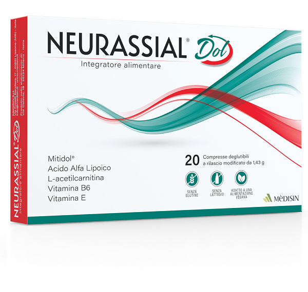 NEURASSIAL DOL 20 COMPRESSE DEGLUTIBILI A RILASCIO MODIFICATO - Farmadillo