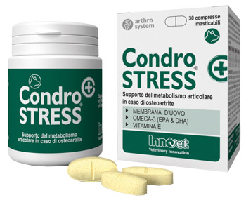 CONDROSTRESS + 30 COMPRESSE MASTICABILI - Farmadillo