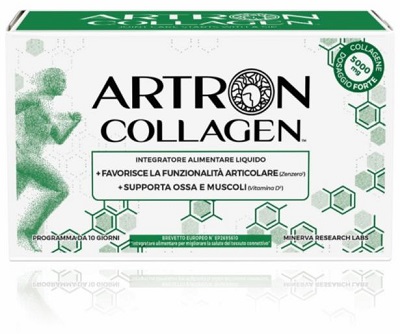 GOLD COLLAGEN ARTRON 10 FLACONI - Farmadillo