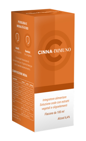 CINNA IMMUNO 100 ML - Farmadillo
