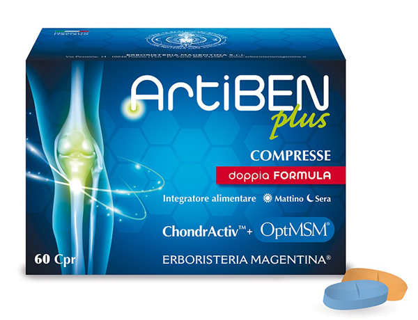ARTIBEN PLUS COMPRESSE 60 COMPRESSE - Farmadillo