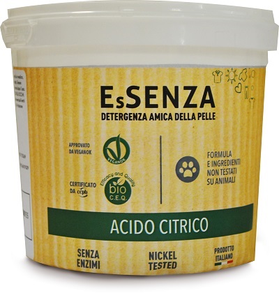 ESSENZA ACIDO CITRICO 500 G - Farmadillo