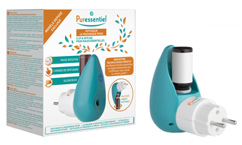 PURESSENTIEL DIFFUSORE CLIP & DIFFUSE - Farmadillo