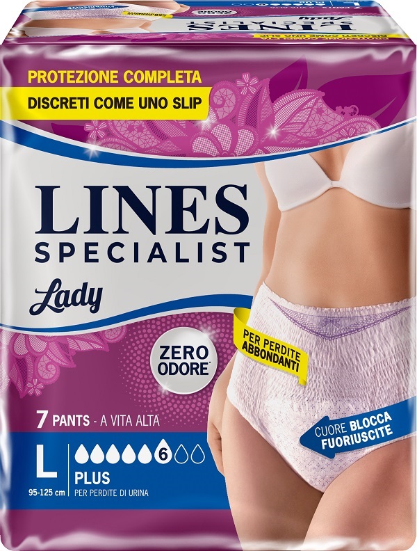 LINES SPECIALIST PANTS LADY PLUS L FARMA 7 PEZZI - Farmadillo