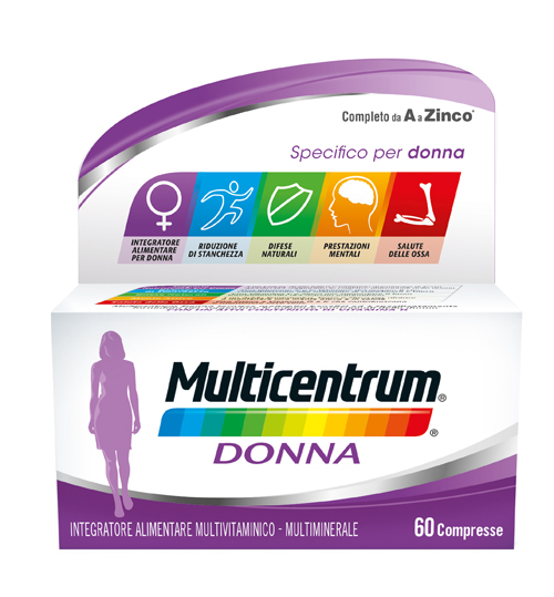 MULTICENTRUM DONNA 60 COMPRESSE - Farmadillo