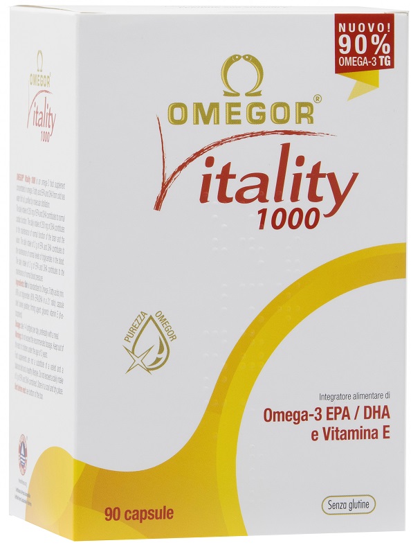 OMEGOR VITALITY 1000 90 CAPSULE - Farmadillo