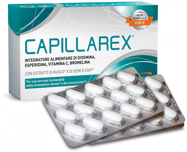 ETHICSPORT CAPILLAREX 30 COMPRESSE - Farmadillo