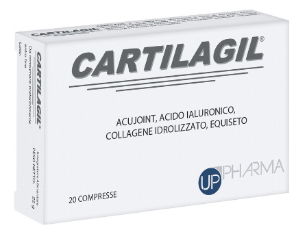 CARTILAGIL 20 COMPRESSE - Farmadillo
