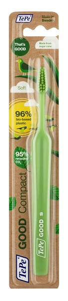 TEPE GOOD COMPACT SOFT SPAZZOLINO - Farmadillo