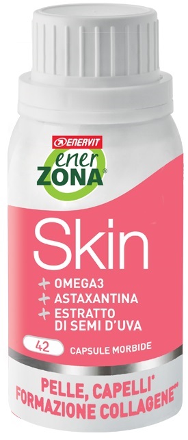 ENERZONA OMEGA 3 RX SKIN 42 CAPSULE - Farmadillo
