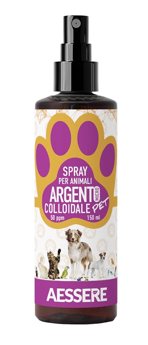 ARGENTO COLLOIDALE PET SPRAY 50PPM 150 ML - Farmadillo