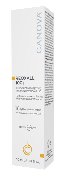REOXALL 100S FOTOPROTEZIONE FLUIDO 50 ML - Farmadillo